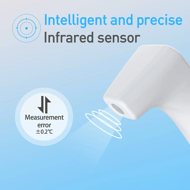 

Infrared Thermometer for Baby Adult Termometro Infrarojo Temperature Sensor Meter Termometro Non-contact Electronic Thermometer