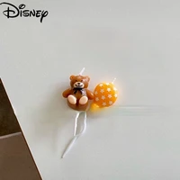 disney cute cartoon winnie the pooh party birthday cake decoration simple plug in photo props children candles