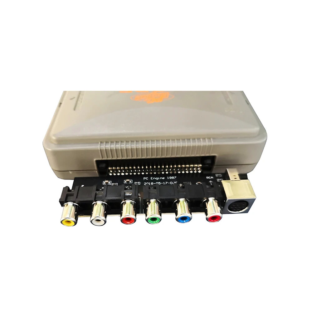 Обновление видео усилитель RGBS сигнала Выход аудио карты для NE C шт ПК двигателя