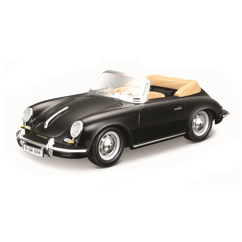 

Модель автомобиля-кабриолета Bburago 356B в масштабе 1:24, 1961