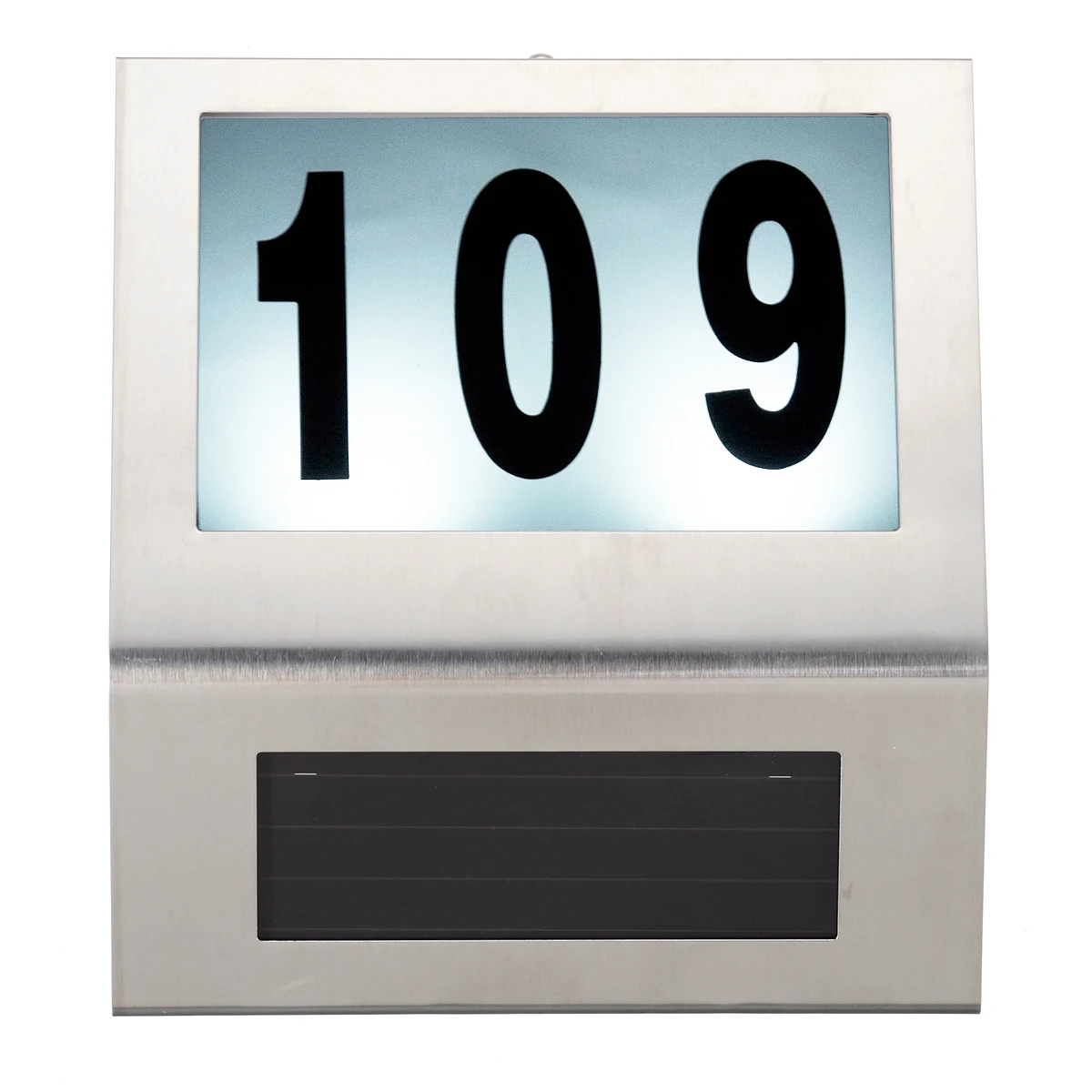 1 шт. светодиодный светильник на солнечной батарее для дверей Уличный дом Адрес