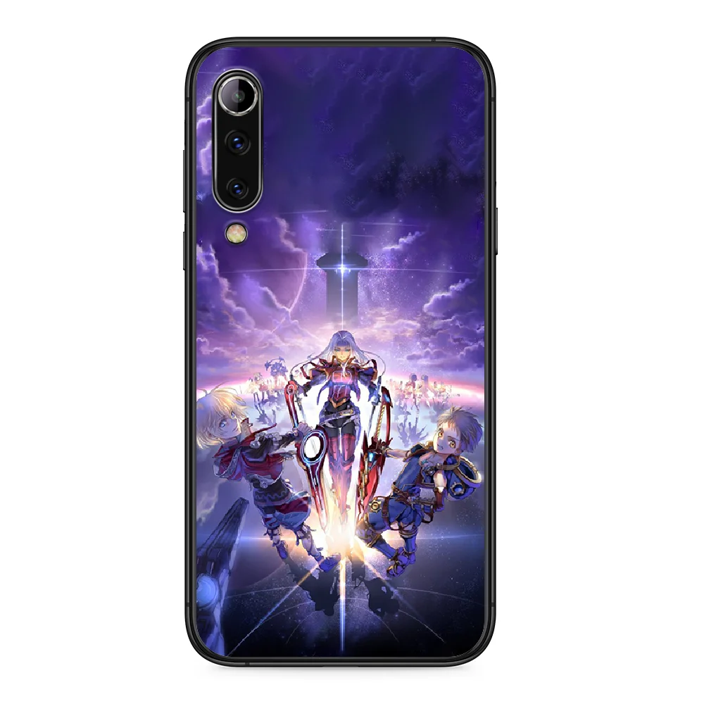 Чехол для телефона xenoblad Chronicles 2 Xiaomi Mi 6 8 A1 Note3 A2 9 CC9 9T A3 MIX 2S 3 Lite SE Pro Черный