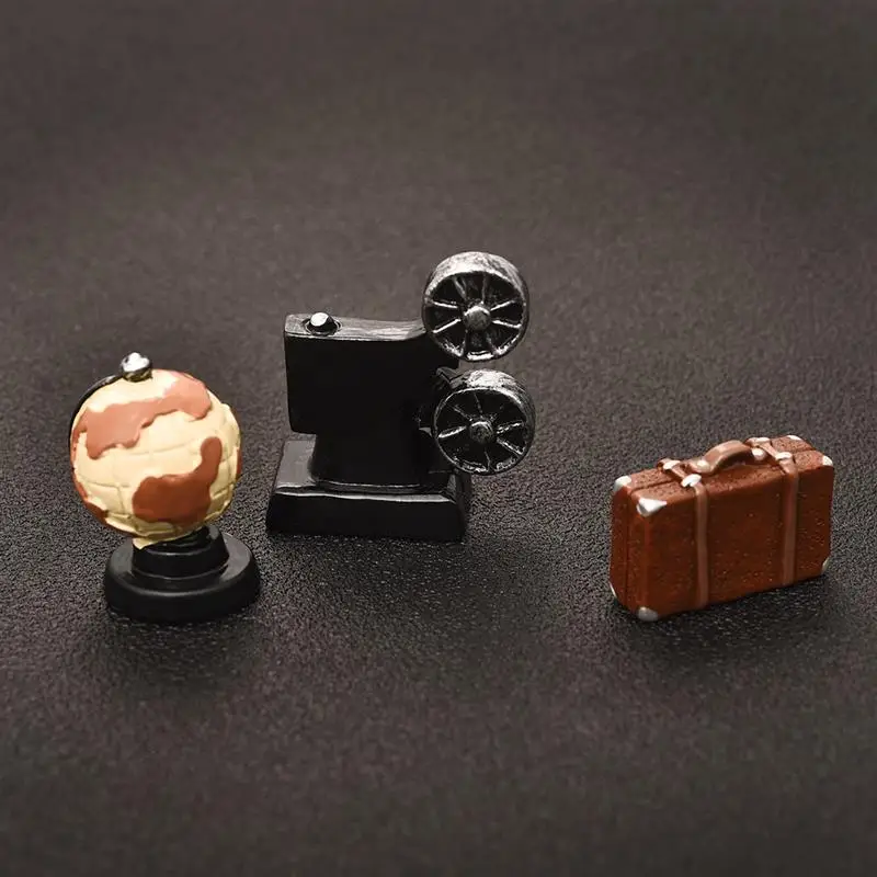 Ретро миничемоданчик Глобус проектор Античная имитация ностальгия беспроводной