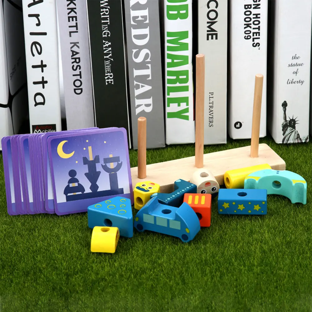 Конструктор сделай сам высокий кубик для сборки креативные модели фигурки