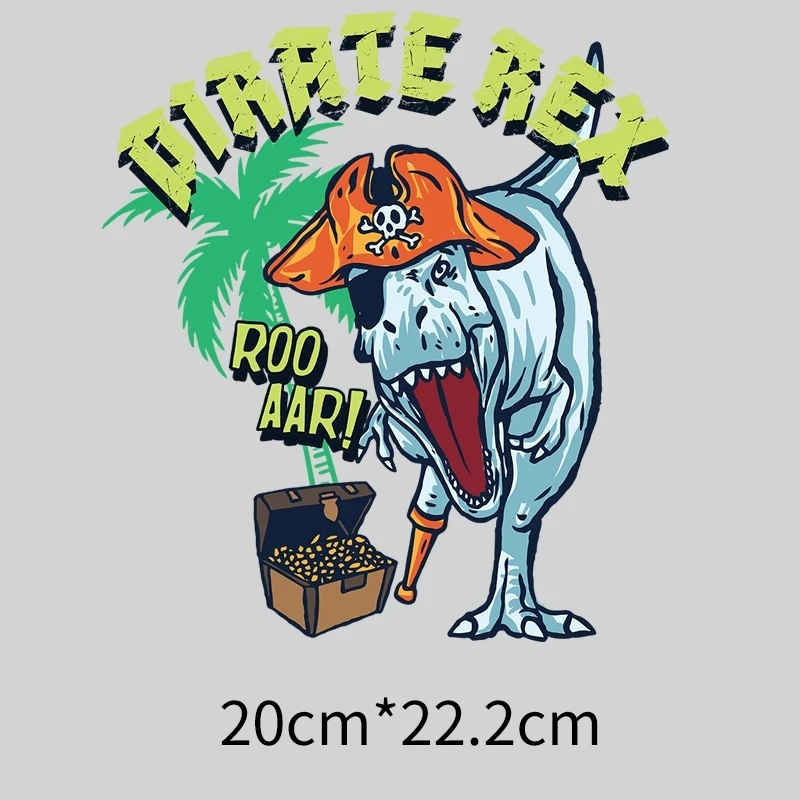 Новинка 2021 пластырь с гигантским монстром большим динозавром мультяшный сделай