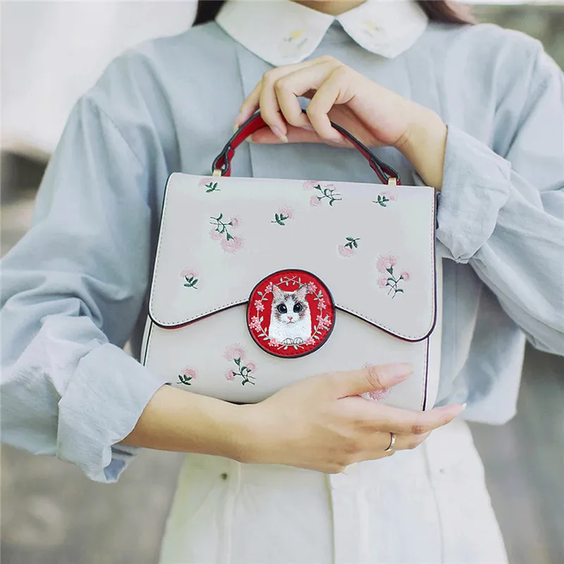 Заплатки для одежды с изображением цветов и кошек 1 шт. | Дом сад