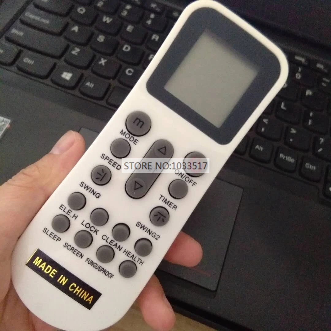 

New Remote Control Fit for AUX air-conditioning YKR-K / 204e YKR-K / 002e