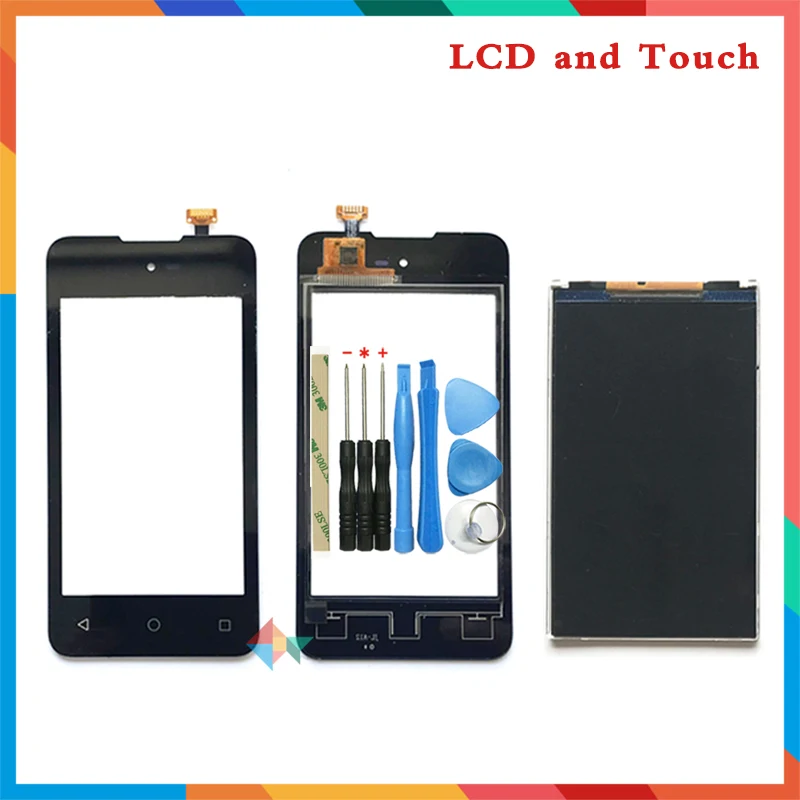 ЖК дисплей 4 0 ''Для Micromax Bolt D303 сенсорный экран и датчик дигитайзера|Экраны для