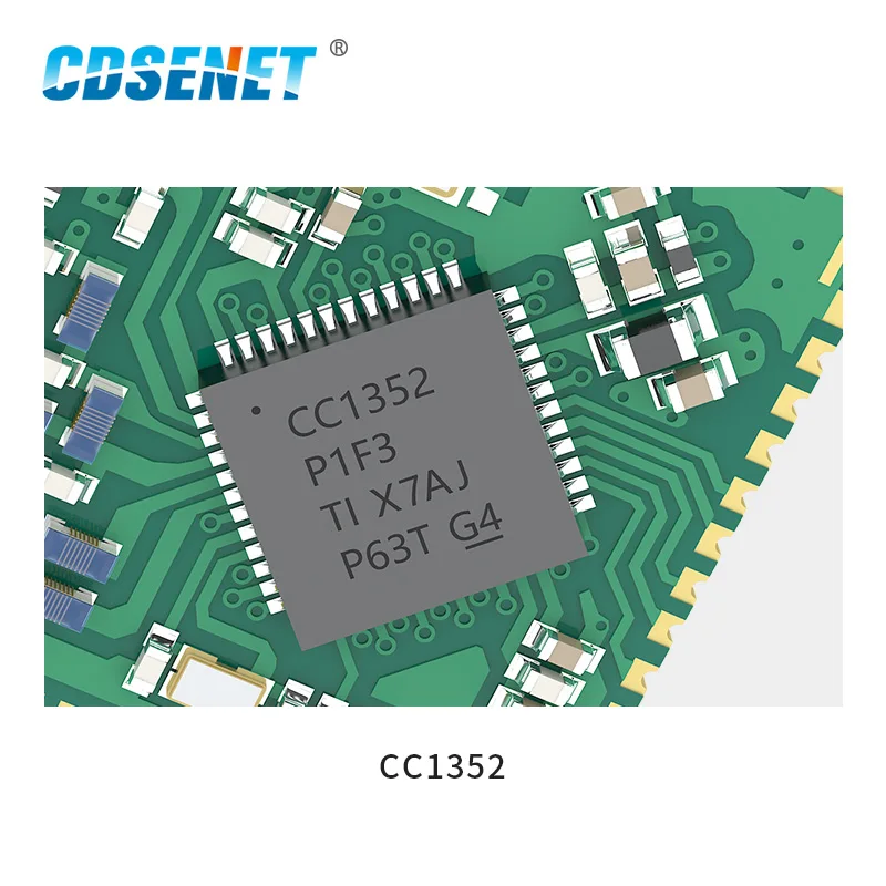 CC1352P SMD IoT Transceiver Module SUB-1GHz 2.4GHz 433MHz E79-400DM2005S ARM Module