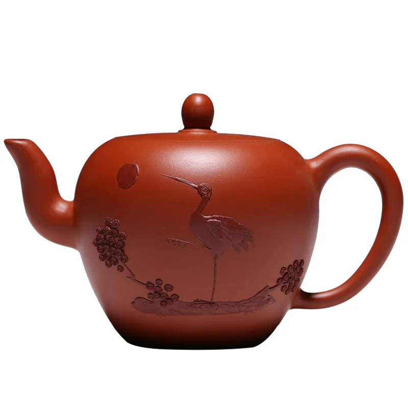 

Royal pot recommended authentic yixing teapot masters all hand pure ore mud beauty zhu pointed pot of kung fu tea set