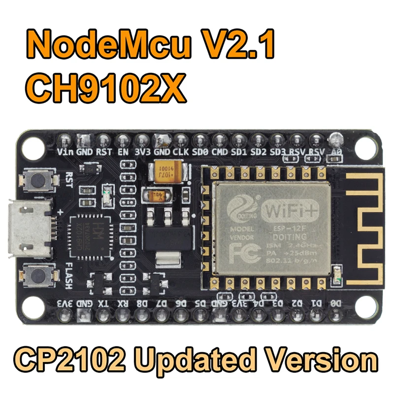 Беспроводной модуль CH340/CP2102/CH9102X NodeMcu V3 V2 V2.1 Lua WI FI Интернет вещей Совет по развитию