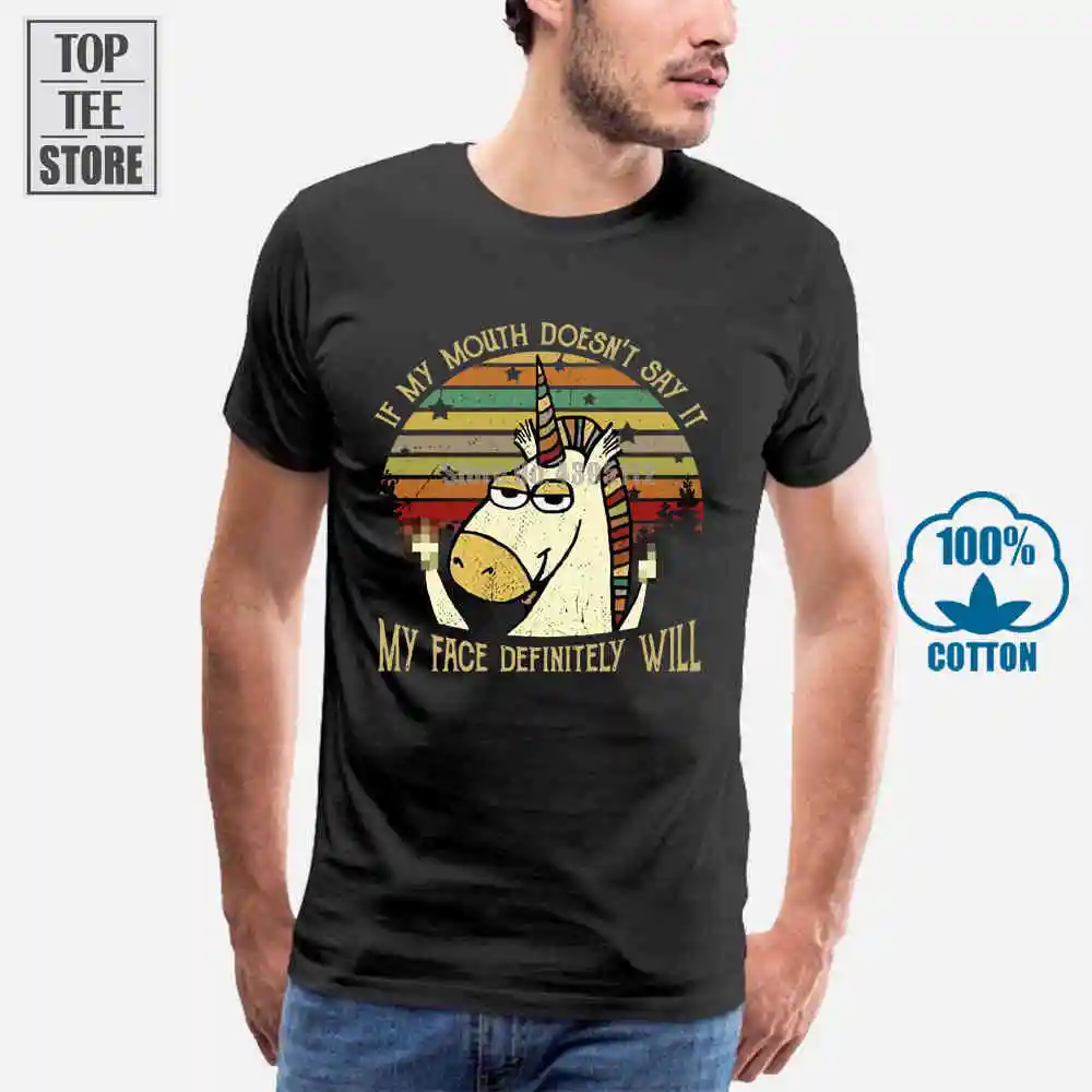 Единорог если вы рот не скажите что мое лицо определенно будет мужская черная