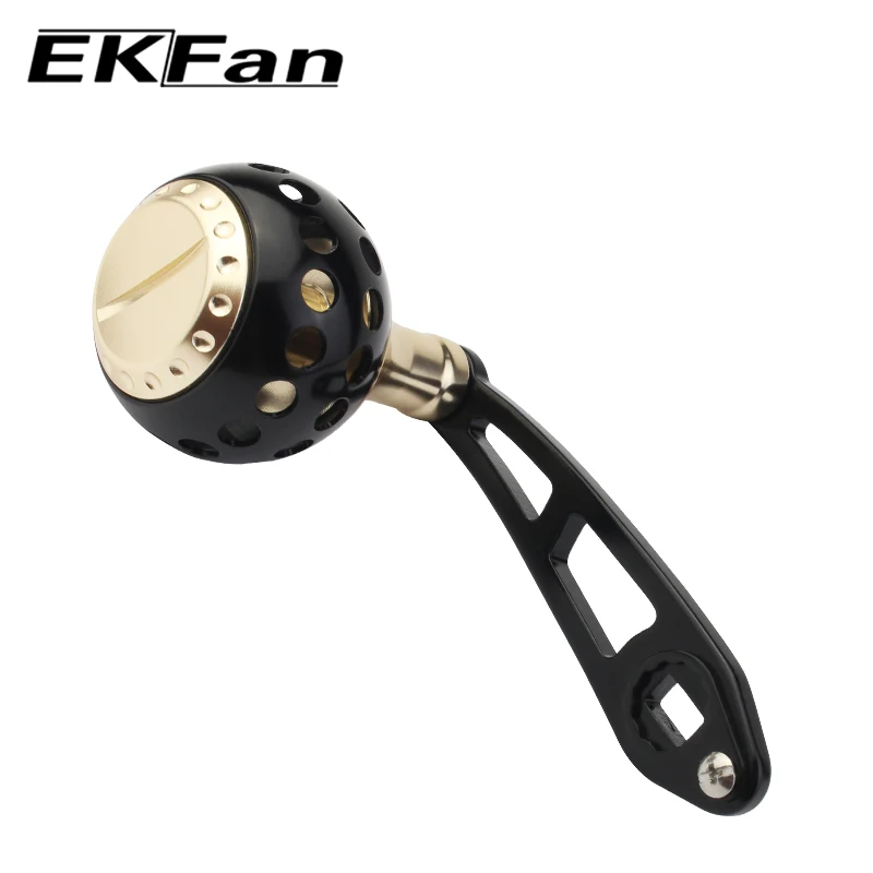 

EKFan 7*4mm 8*5mm Aluminum Alloy Fishing Reel Rocker Strong Durable Single Fishing Reel Handle for Da iwa Shi Ma NO