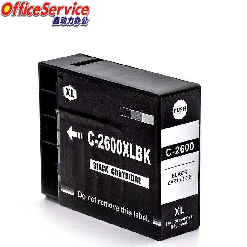 PGI-2600 pgi2600 2600XL совместимый чернильный картридж для Canon IB4060 MB5060 MB5160 MB5360 MB5460 струйный