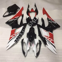 injection molding fairing for yamaha yzf r6 yzf r6 2008 2014 09 10 11 12 13 14 motorcycle bodywork black white red fairings