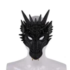 Костюм животного, маскарадный костюм дракона, маска на лицо динозавра для косплея, Новогоднее украшение, маски для карнавала, хэллоуивечерние