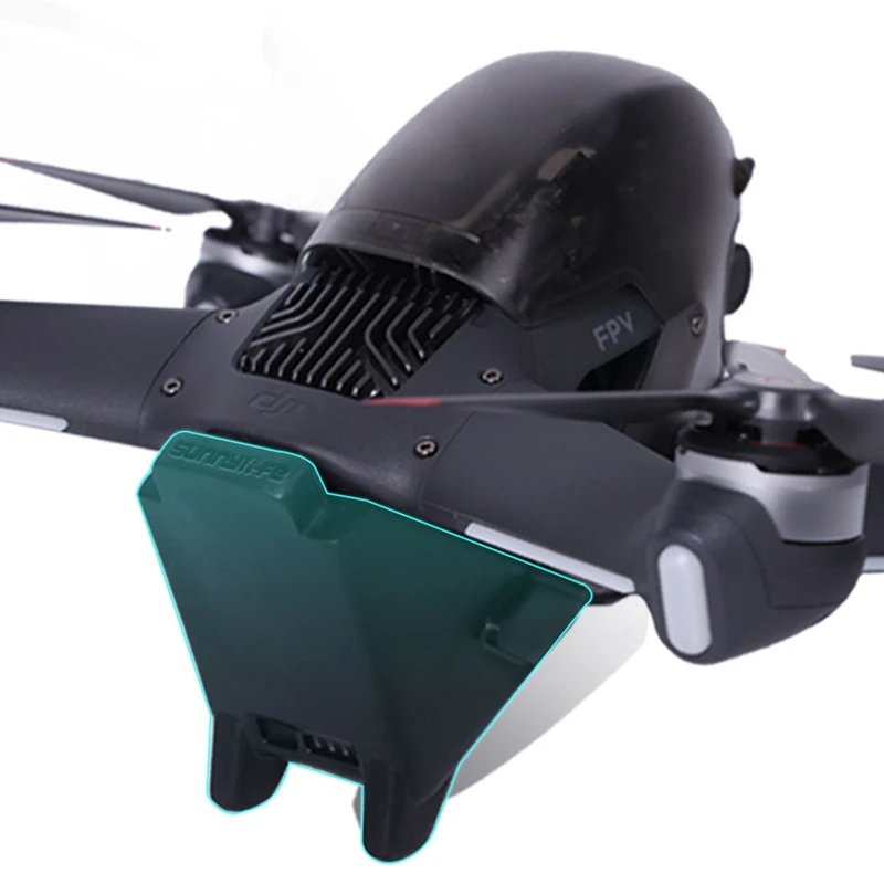 

Крышка батарейного отсека для шасси дрона DJI FPV Sunnylife аксессуар 2 в 1 Защитные запасные части из мягкой резины высотой 1 см