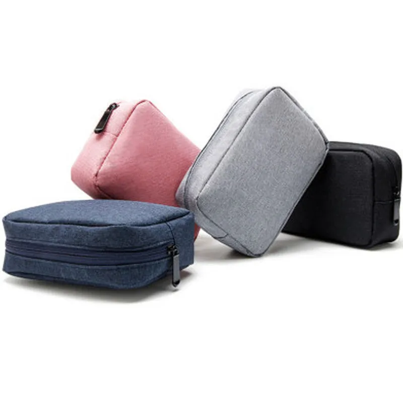 1PC Travel Closet Organizer Case for Headphones Storage Bag Digital Portable Zipper Accessories Charger Data Cable USB | Дом и сад