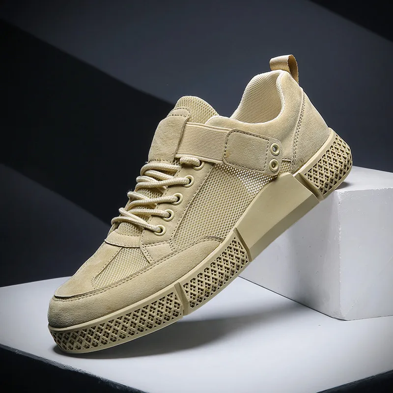 Air Cushion Fashion Sneakers Men High Quality Man Casual Shoes Male Brand Footwear Men's Casual Shoes Fashion Sneakers For Man