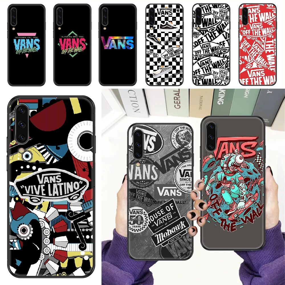 

Street Skateboard Brand Phone case For Samsung Galaxy A 3 5 7 8 10 20 21 30 40 50 51 70 71 E S 2016 2018 4G black luxury bumper