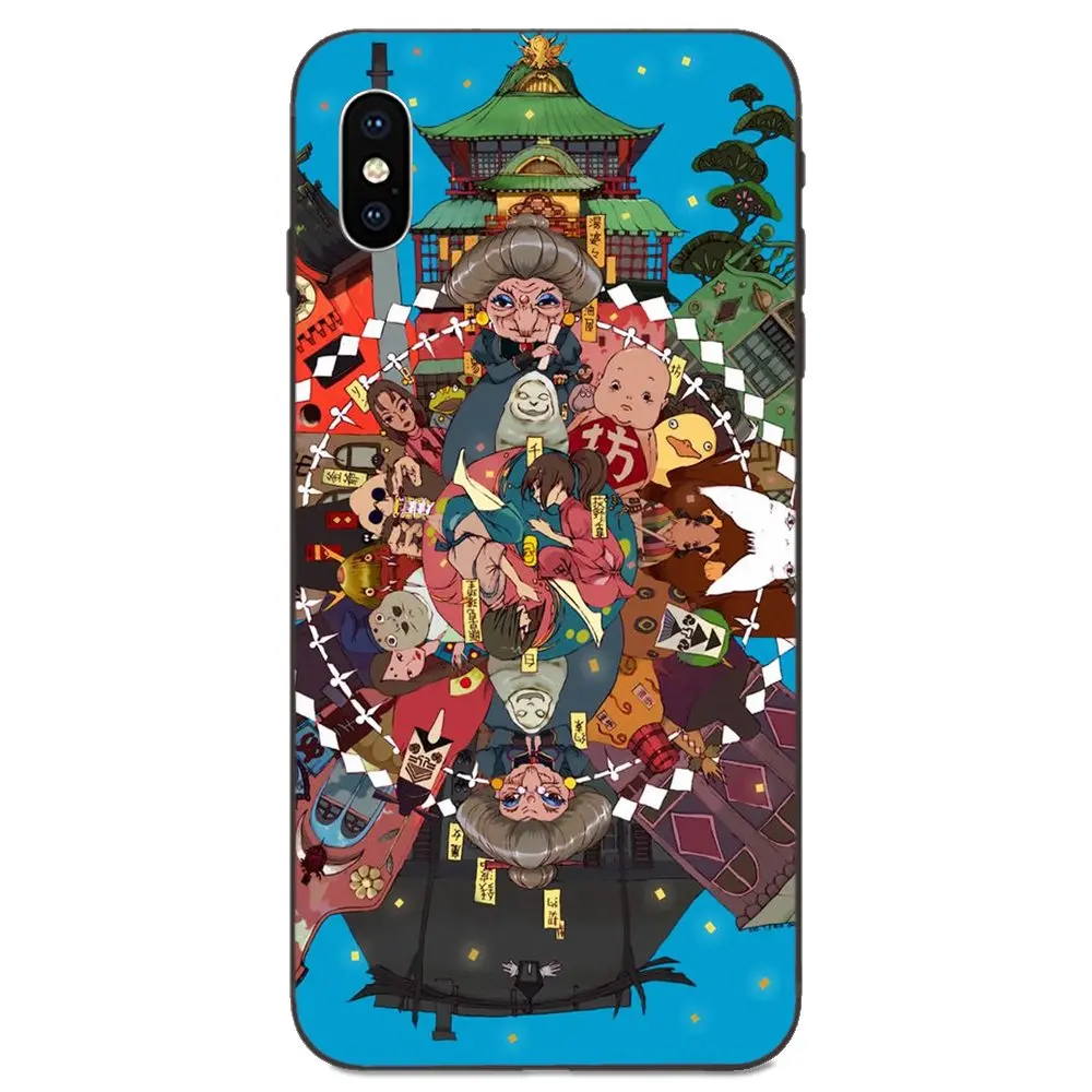 Hayao Miyazaki Film For Xiaomi Redmi Note 3 3S 4 4A 4X 5 5A 6 6A 7 7A K20 Plus Pro S2 Y2 Y3 TPU Capa Coque |