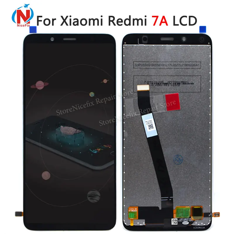 Оригинальный ЖК дисплей для Xiaomi Redmi 7A дигитайзер сенсорного экрана в сборе с