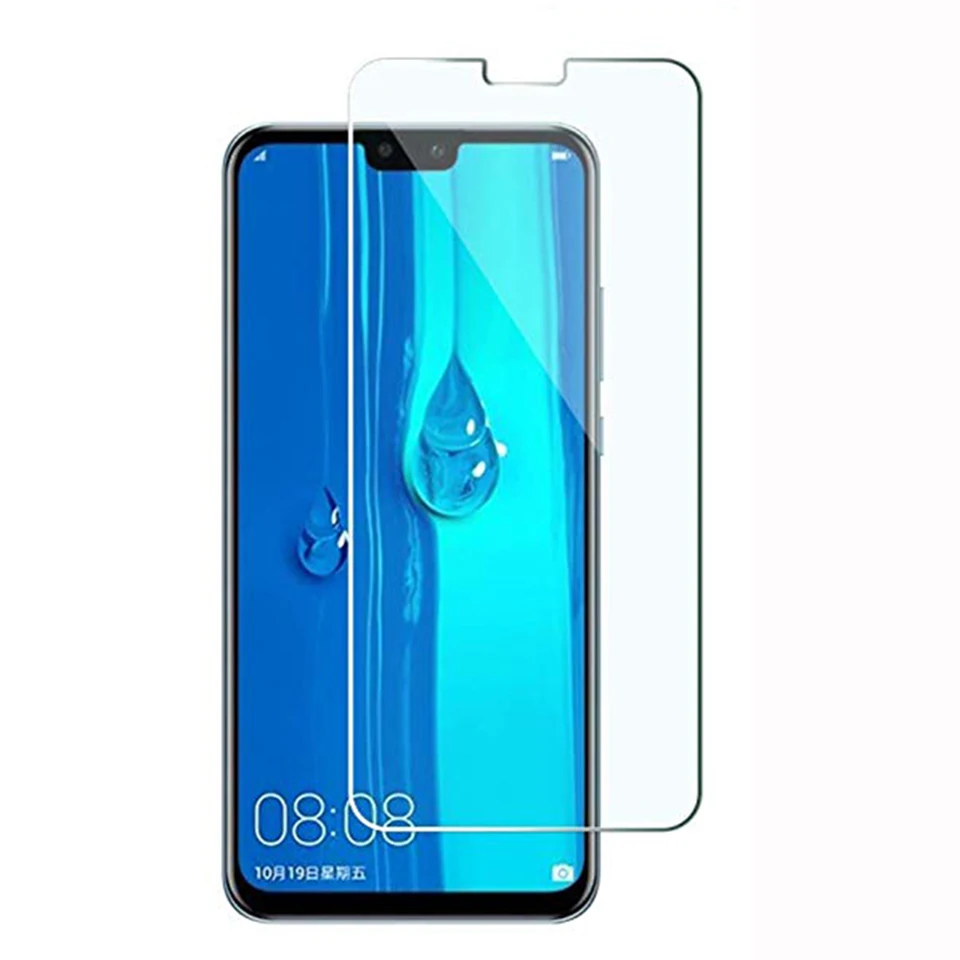 3 5 шт./лот Хрустальное стекло для Huawei Y7 Y6 Y9 2019 защита экрана закаленное honor 2018