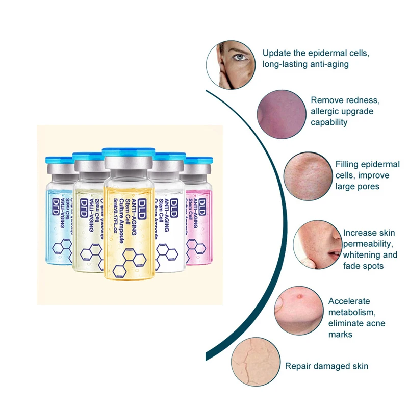 

Брендовая белая сыворотка DLD BB, светящаяся смесь, стартовый набор, женский крем для кожи, Ниацинамид для осветления, антивозрастной bb-крем