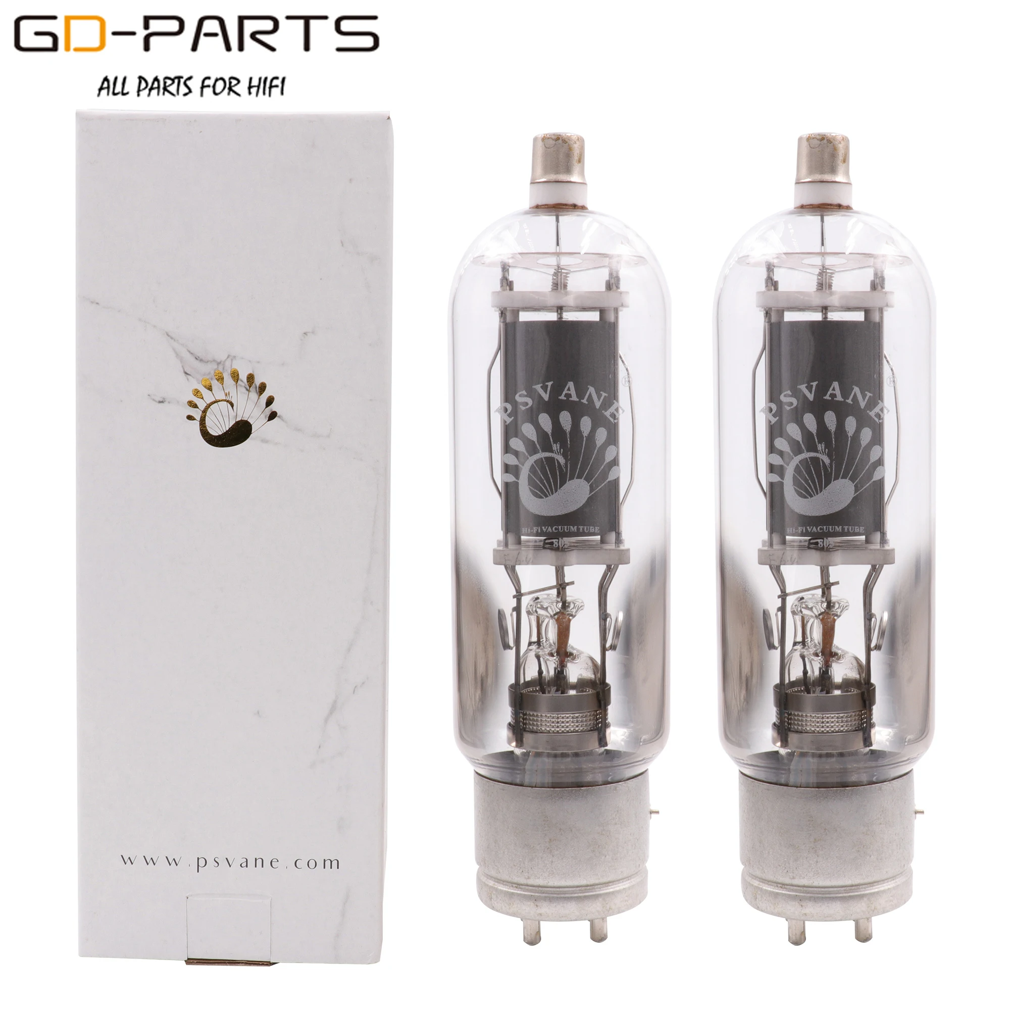 

PSVANE HiFi 805 Electron Power Tube Replace 805 FU-5 For Vintage Hifi Audio Tube Amplifier DIY Factory Test matched Pair