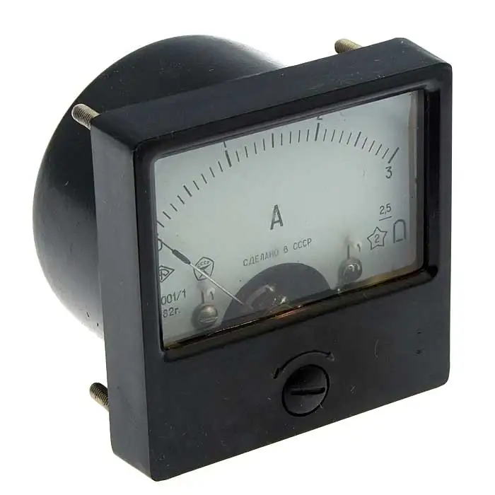 Амперметр М2001 3А | Автомобили и мотоциклы