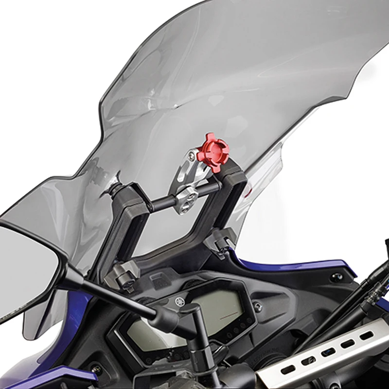 MT-07 MT07 Tracer смартфон навигация gps держатель Монтажный кронштейн для YAMAHA MT-07 Tracer 2 rods_12 мм и 22 мм