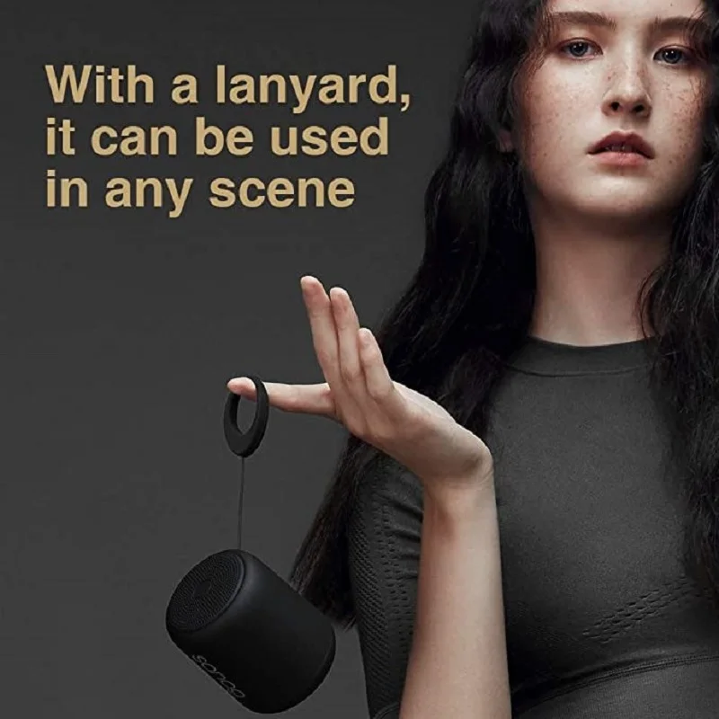 Портативная Bluetooth-колонка громкий звук HD миниатюрная беспроводная