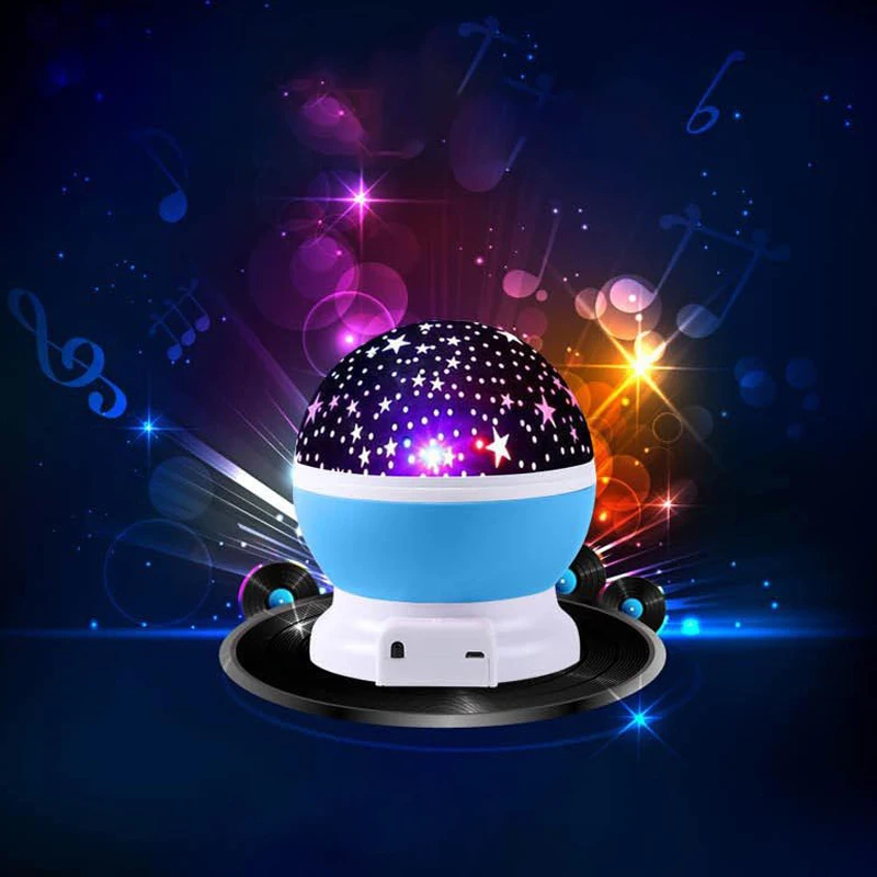 

Светодиодный проектор звездного неба, галактика, музыкальный Bluetooth-динамик, ночное освещение для спальни, декоративная проекционная лампа