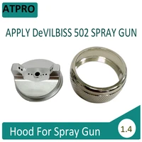 hood for spray gun 1 4 apply to devilbiss 502 spray gun a professional spray painting tool using fine quality materials