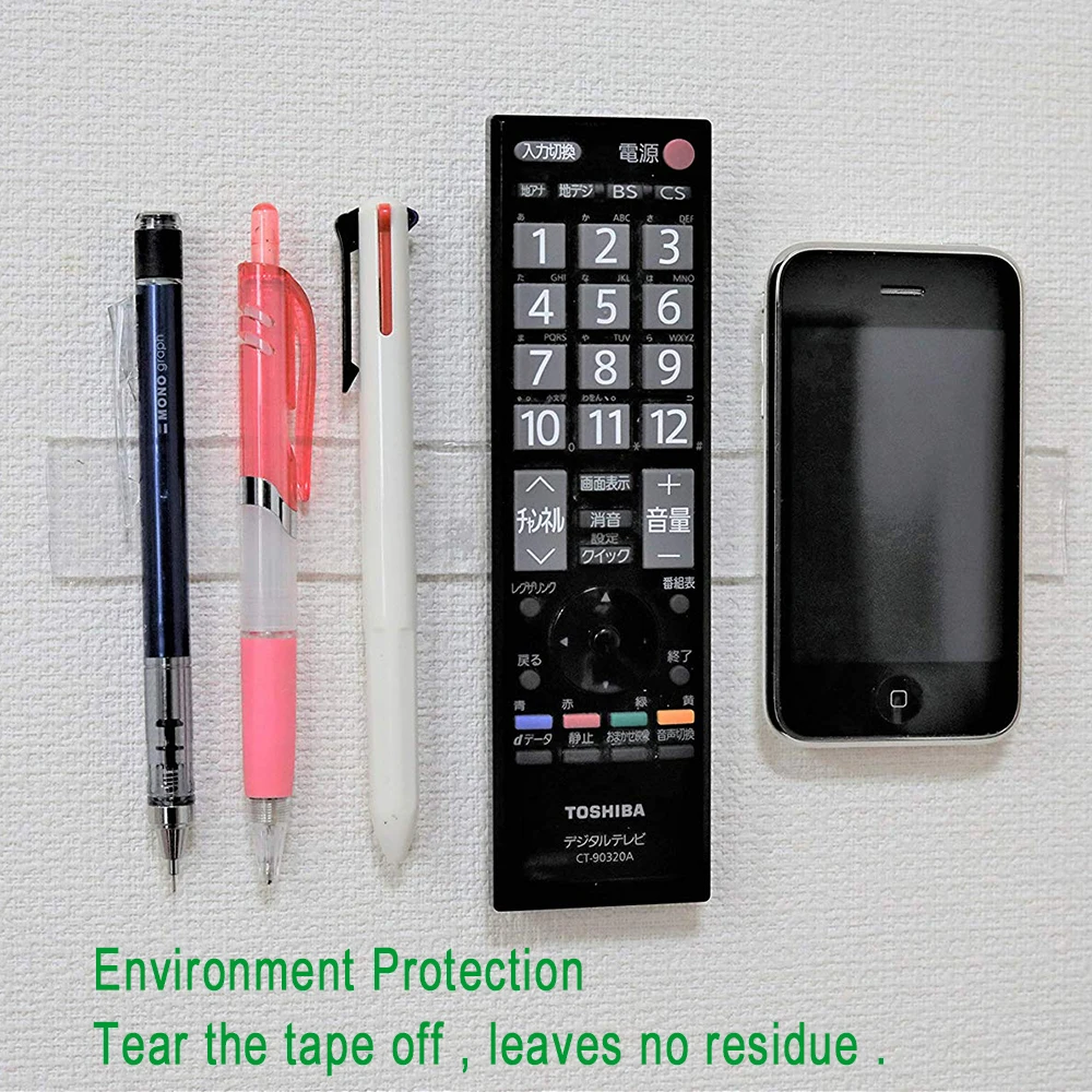 Прозрачная двусторонняя нано лента Multipurp Волшебная клейкая не скользит