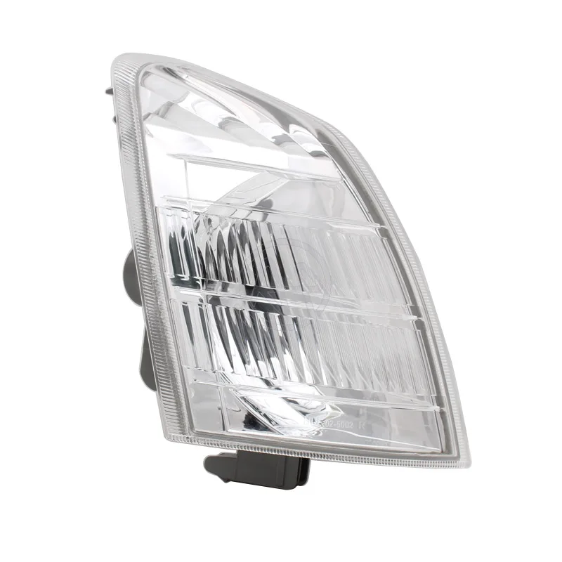 Фото Left/Right Front Corner Fog Lights Housing Clear LENS 26175-EQ600 26170-EQ600 for Nissan X-Trail T30 Front Foglamp Shell №3