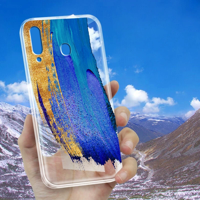 Силиконовый защитный чехол для Samsung Galaxy S10 Plus S10e A50 A 50 цветной накладка A40 A70 A30