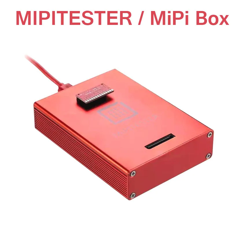 Оригинальный MOORC MIPITESTER / MiPi Box высокоскоростной программатор UFS eMMC | Мобильные