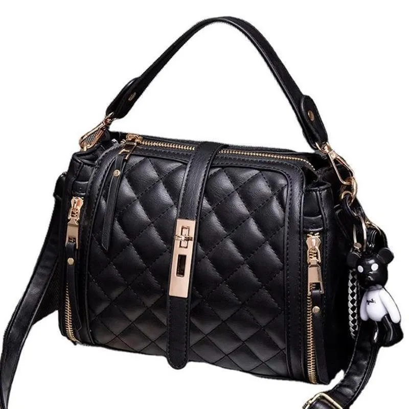 

Women Bag 2020 Genuine Leather Personality Fashion Brand Designer Luxury New Handbags Crossbody Messenger Shoulder Bags