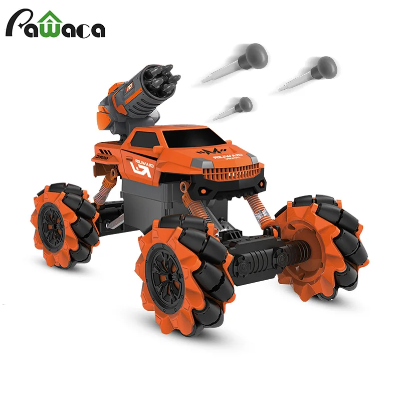 6 Pcs Set Multi-function Remote Control Drift Car Magnetic Conversion Bubble Water-jet Missile Four-wheel Drive Climbing Toy | Игрушки и
