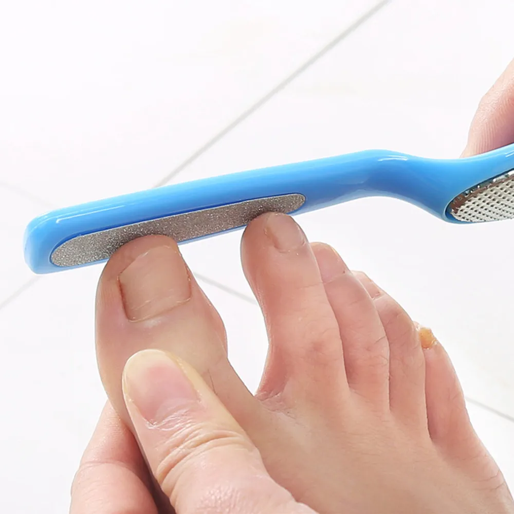 1 шт. Лидер продаж Новый кожей стоп ног чистый Scruber мозолей Remover Педикюр Кисть