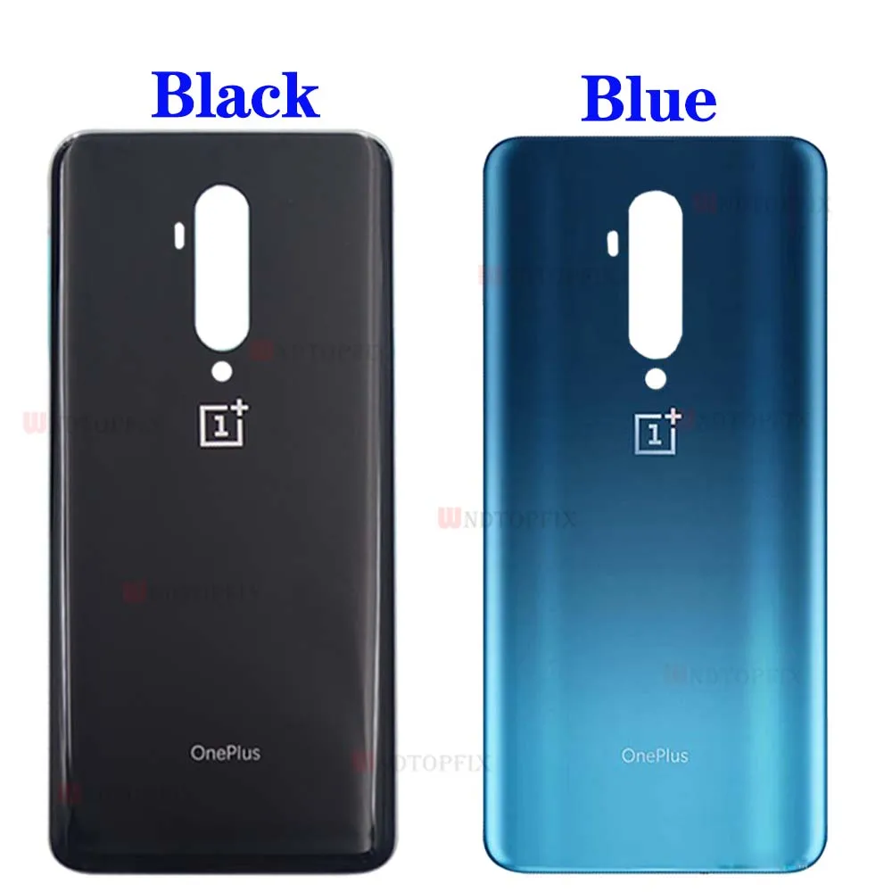 Новый Батарея чехол для Oneplus 7T Задняя крышка Стекло Дверь заднего света Pro Корпус