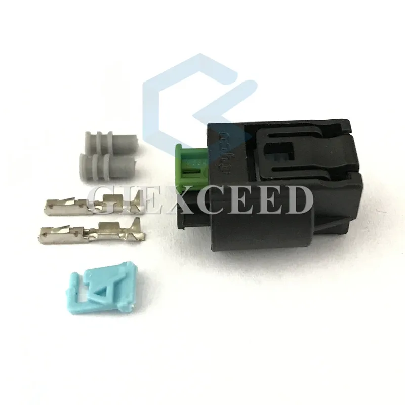 2 комплекта Pin 968405-1 1-967644-1 датчик температуры воды разъем автомобильное