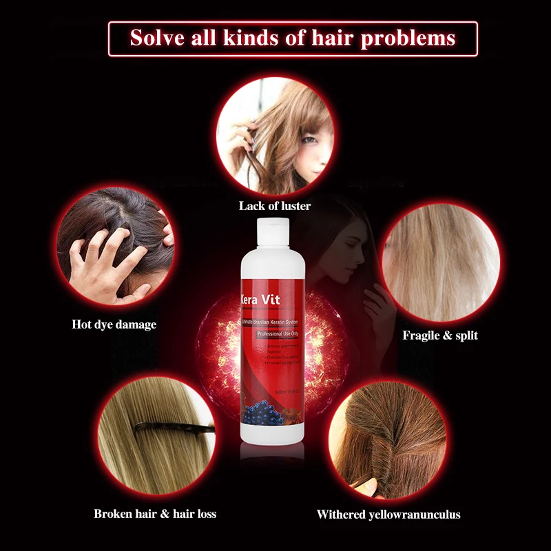 Новинка бразильский Кератиновый лечебный Формалин 500 мл для устранения