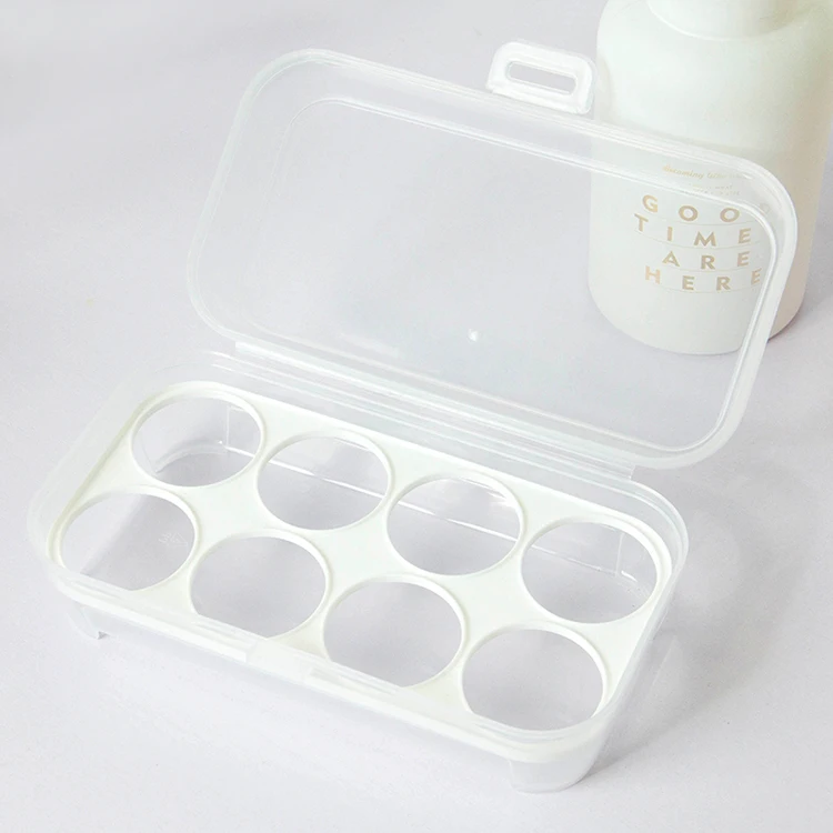 Косметическая губка для макияжа 8 шт. с коробкой хранения влажной и сухой красоты