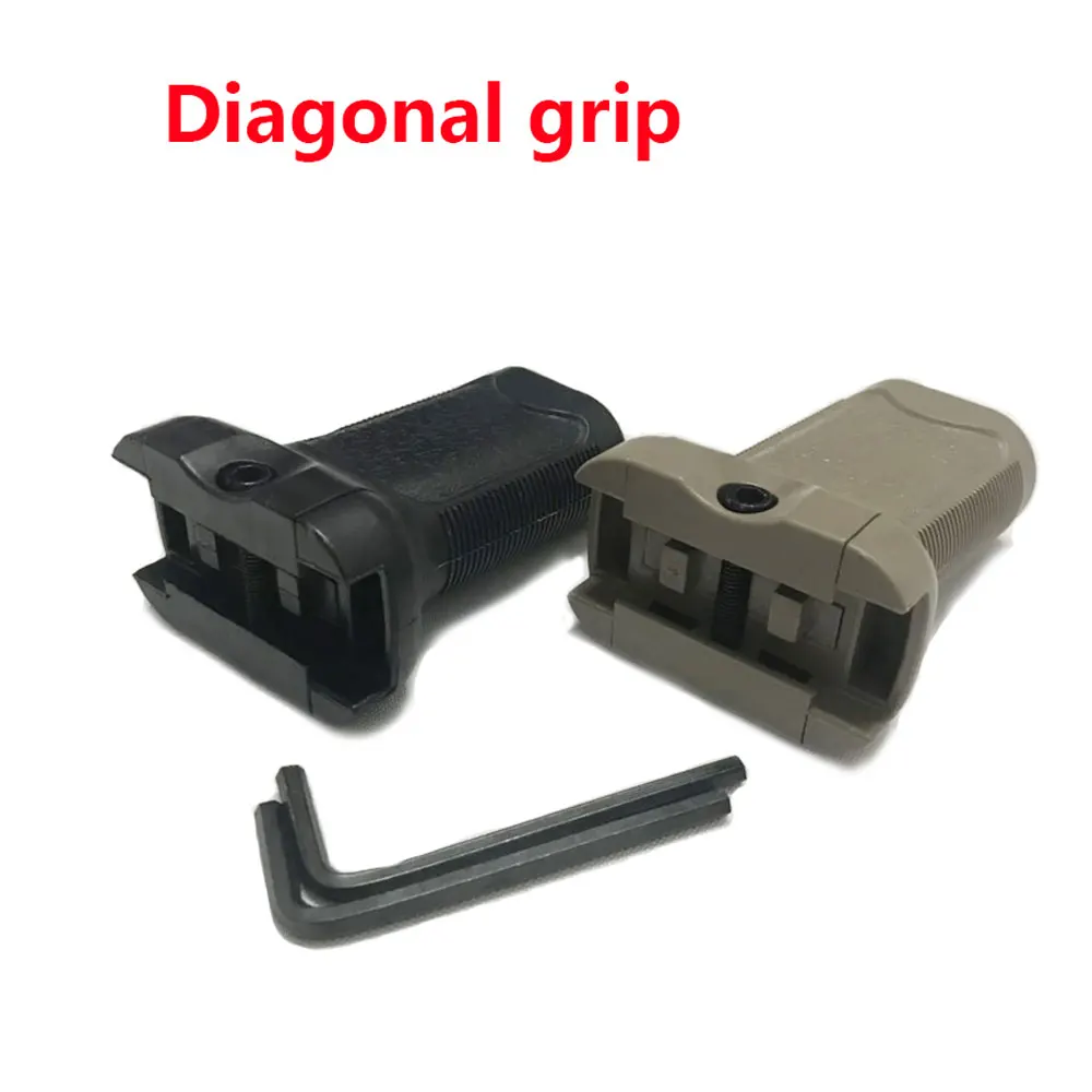 Тактическая нейлоновая ручка для страйкбола Foregrip треугольный держатель 20 мм