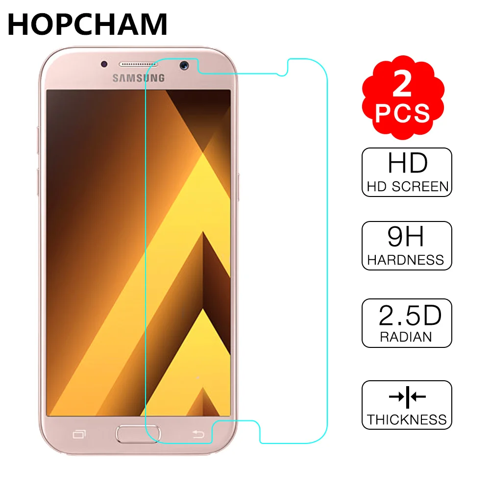 Чехол из закаленного стекла для телефона Samsung Galaxy J1 J3 J5 J7 2016 2017 J2 J4 J6 J8 2018 Plus