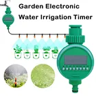 Шаровой кран с таймером для полива сада, автоматическое устройство контроля времени для домашнего использования
