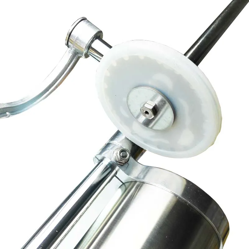 2. 5lbs/1.2L ручная колбасная машина колбаса шприц из свинины для наполнителя мяса