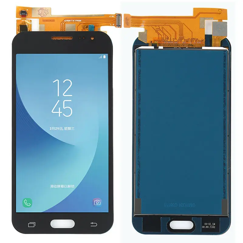 Для samsung Galaxy J2 2015 J200 J200F J200H SM J200FN ЖК дисплей с сенсорным экраном|Экраны для